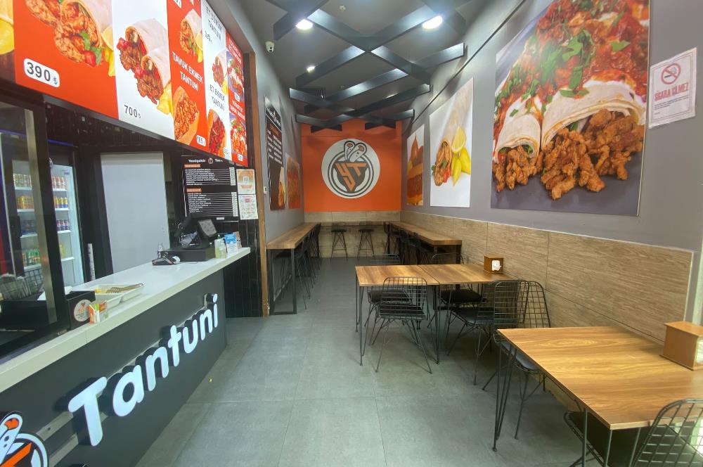 Avm İçerisinde Yüksek Cirolu Donanımlı Devren Kiralık Restoran