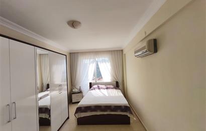 Fethiye Patlangıç'ta Deniz Manzaralı, Site İçinde Havuzlu Daire