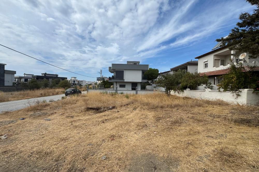 Seferihisar'da Denize Yakın Villa İmarlı Arsa