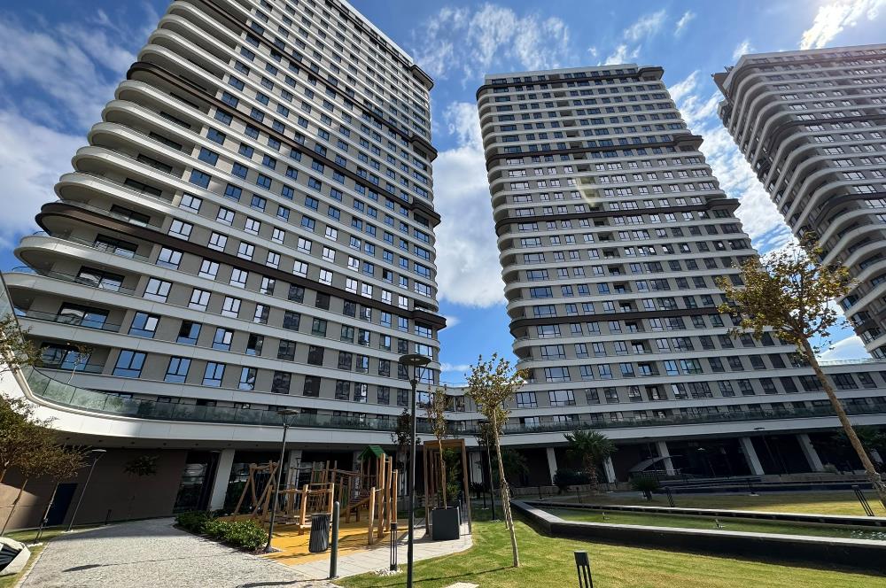 Alsancak Evora'da Deniz Manzaralı Sıfır 2+1 Kiralık Daire