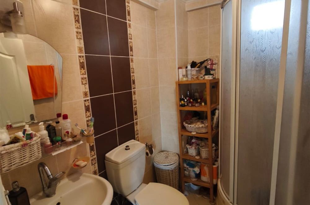 Fethiye Patlangıç'ta Deniz Manzaralı, Site İçinde Havuzlu Daire