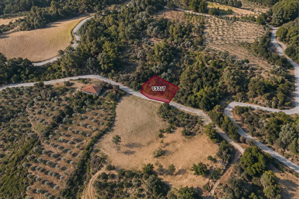 Muğla Menteşe Fadıl'da Yola Cepheli 637 m² Müstakil Parsel