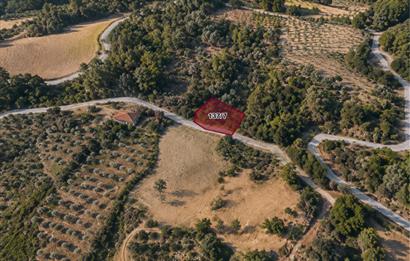 Muğla Menteşe Fadıl'da Yola Cepheli 637 m² Müstakil Parsel