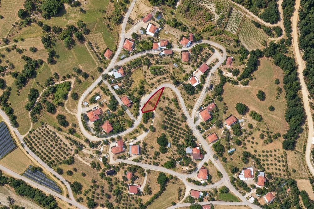 Muğla Kavaklıdere Çatak'da İmarlı 390 m² Satılık Arsa