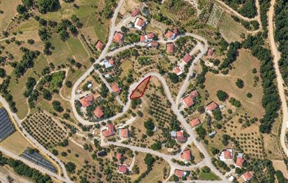 Muğla Kavaklıdere Çatak'da İmarlı 390 m² Satılık Arsa