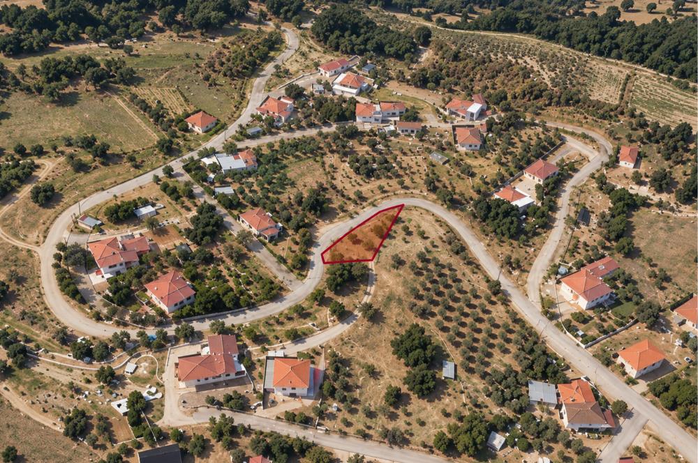 Muğla Kavaklıdere Çatak'da İmarlı 390 m² Satılık Arsa