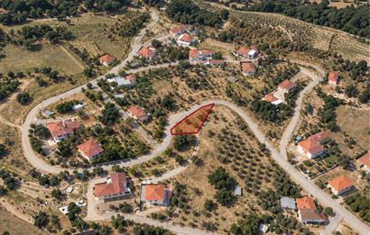 Muğla Kavaklıdere Çatak'da İmarlı 390 m² Satılık Arsa