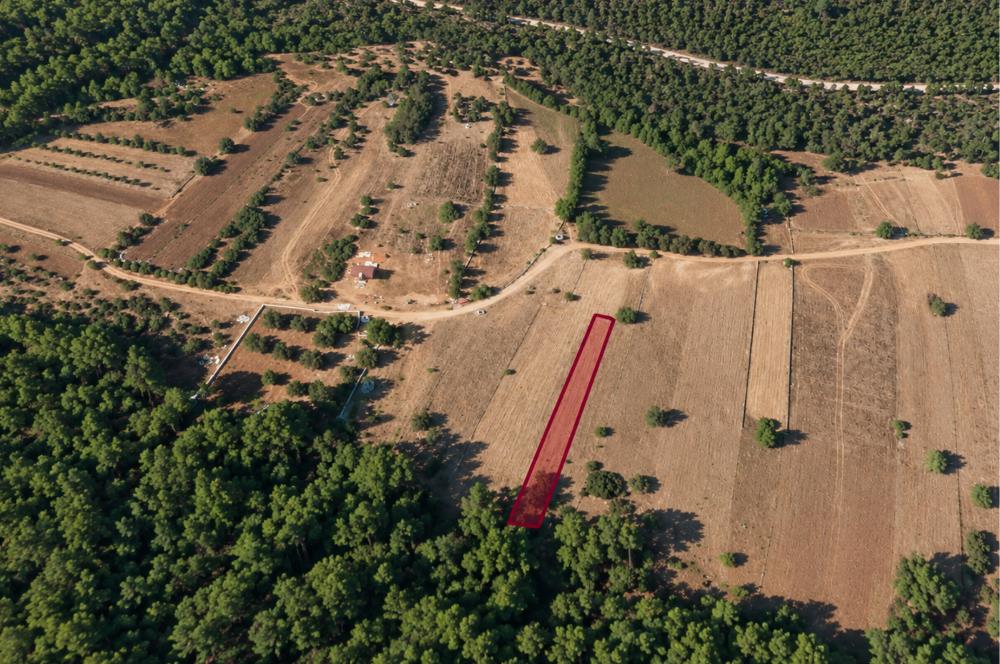 Bodrum Mazı'da 650 m² Satılık Arazi