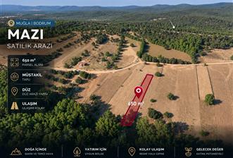 Bodrum Mazı'da 650 m² Satılık Arazi - 5 - 37829