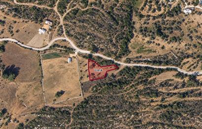 Bodrum Gökpınar'da 860 m²  Satılık Arazi