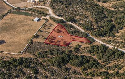 Bodrum Gökpınar'da 860 m²  Satılık Arazi