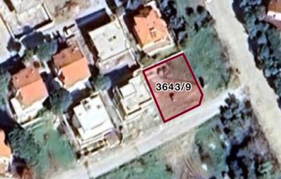 Seferihisar'da Denize Yakın Villa İmarlı Arsa