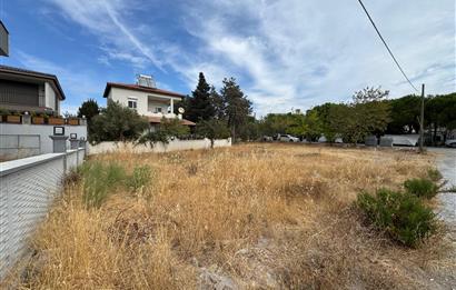 Seferihisar'da Denize Yakın Villa İmarlı Arsa