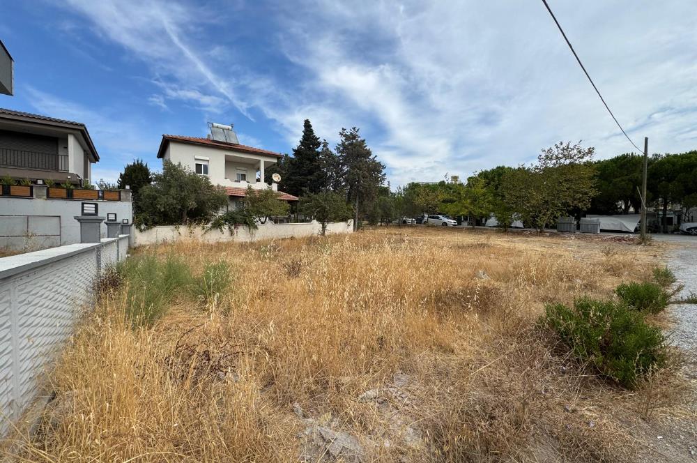 Seferihisar'da Denize Yakın Villa İmarlı Arsa