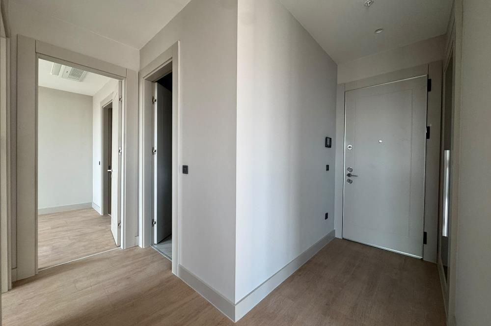 Alsancak Evora'da Deniz Manzaralı Sıfır 2+1 Kiralık Daire