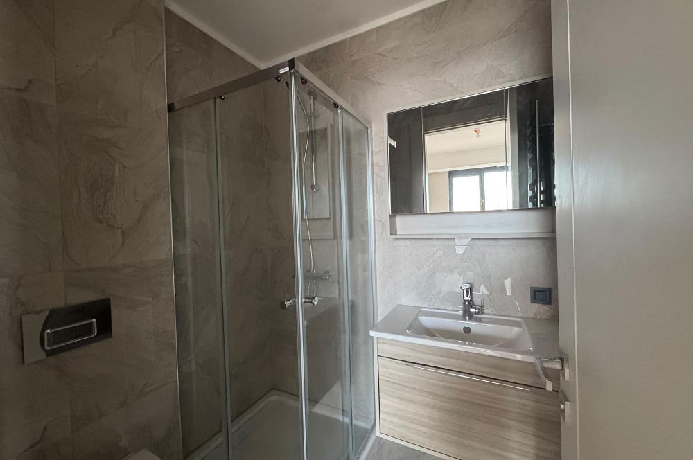 Alsancak Evora'da Deniz Manzaralı Sıfır 2+1 Kiralık Daire