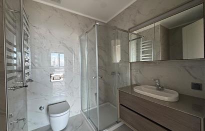 Alsancak Evora'da Deniz Manzaralı Sıfır 2+1 Kiralık Daire