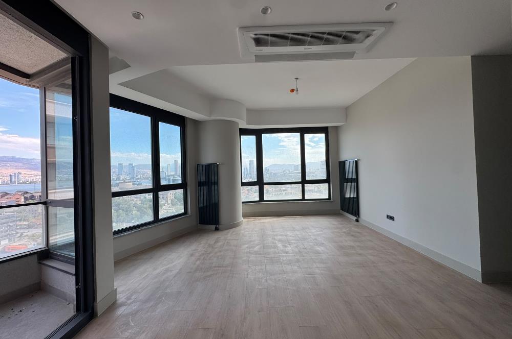Alsancak Evora'da Deniz Manzaralı Sıfır 2+1 Kiralık Daire
