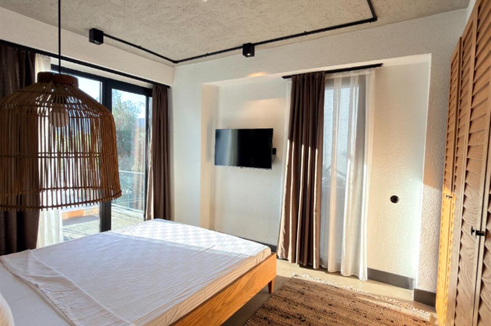 Bodrum Torbada kiralık 0+1 1+1 mutfaklı odalar