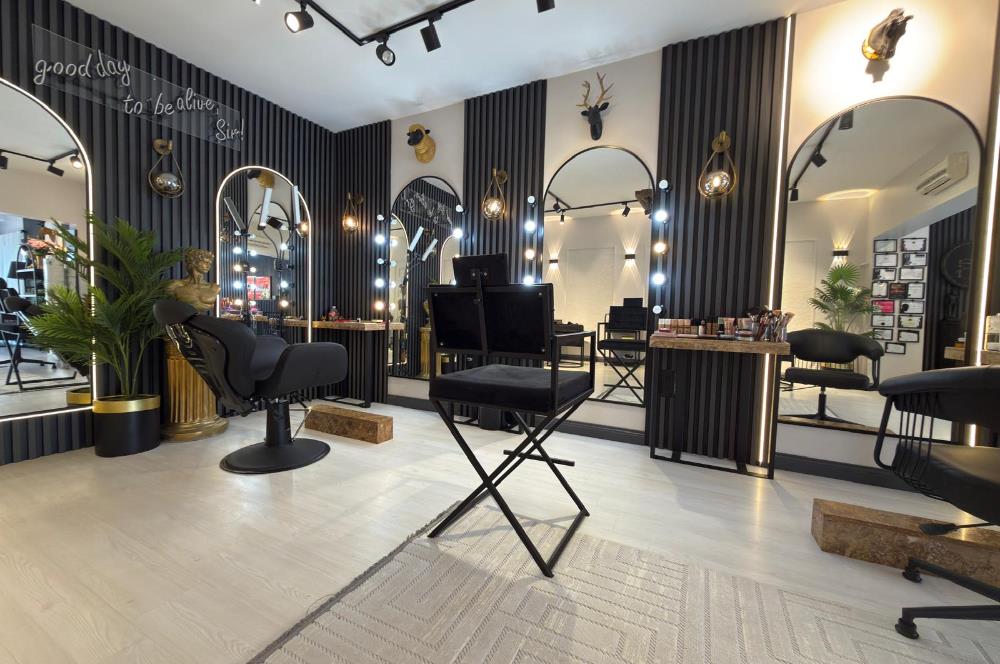 ZEKERİYAKÖY ÇARŞIDA DONANIMLI DEVREN KİRALIK GÜZELLİK SALONU