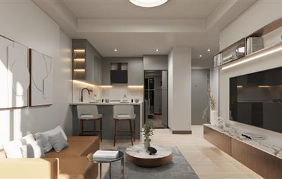 SENSE LEVENT 1+1 BALKONLU SIFIR SATILIK DAİRE