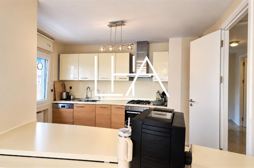 CENTURY 21'DEN KEMERIFE 21 SİTESİNDE EŞYALI KİRALIK 2+1 DAİRE