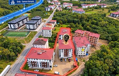 CENTURY 21’DEN KUMBAŞI MARİNA EVLERİ’NDE SATILIK 2+1 DAİRE!