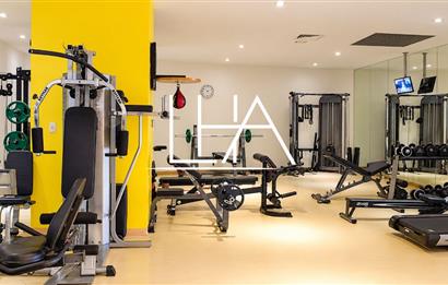 CENTURY 21'DEN KEMERIFE 21 SİTESİNDE EŞYALI KİRALIK 2+1 DAİRE