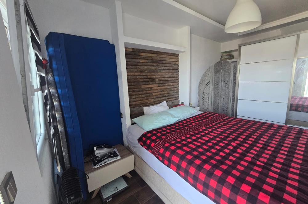 Bodrum Gümüşlük Full ve Kapanmaz Deniz Manzaralı Satılık Villa