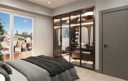 SENSE LEVENT 1+1 BALKONLU SIFIR SATILIK DAİRE