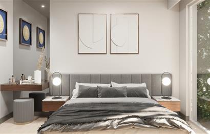 SENSE LEVENT 1+1 BALKONLU SIFIR SATILIK DAİRE