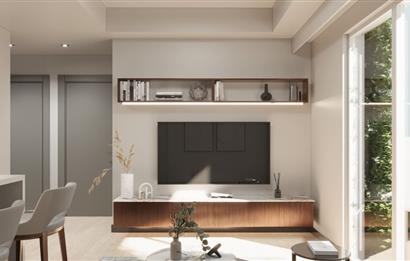 SENSE LEVENT 1+1 BALKONLU SIFIR SATILIK DAİRE
