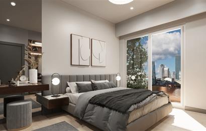 SENSE LEVENT 1+1 BALKONLU SIFIR SATILIK DAİRE