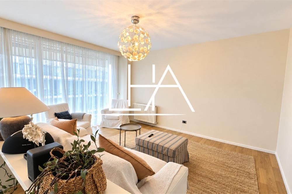 CENTURY 21'DEN KEMERIFE 21 SİTESİNDE EŞYALI KİRALIK 2+1 DAİRE
