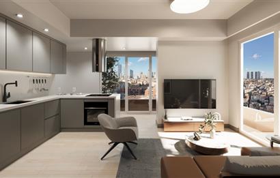 SENSE LEVENT 1+1 BALKONLU SIFIR SATILIK DAİRE