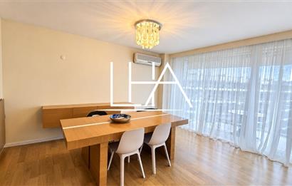 CENTURY 21'DEN KEMERIFE 21 SİTESİNDE EŞYALI KİRALIK 2+1 DAİRE