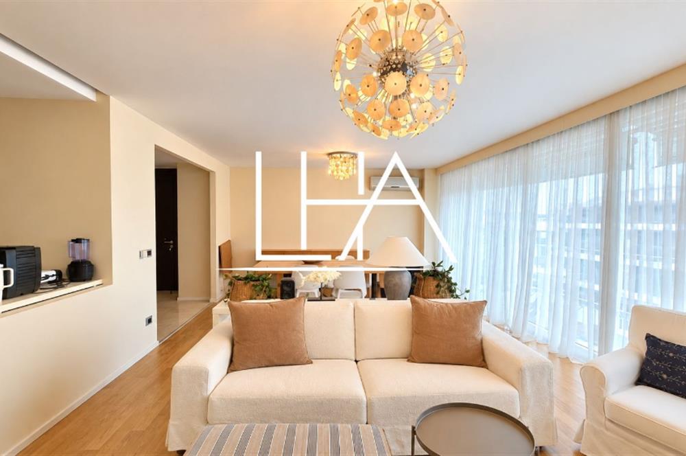 CENTURY 21'DEN KEMERIFE 21 SİTESİNDE EŞYALI KİRALIK 2+1 DAİRE
