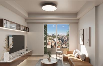 SENSE LEVENT 1+1 BALKONLU SIFIR SATILIK DAİRE