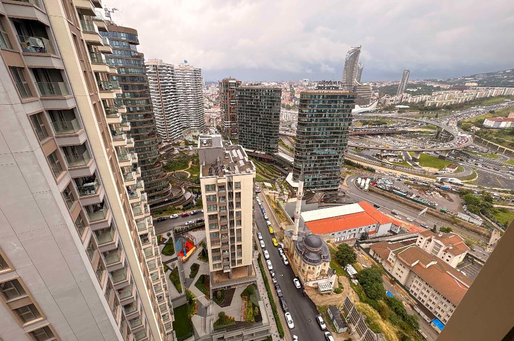 C21 ROOF/ 6.ETAPTA FULL ÇAMLICA MANZARALI 3+1 KİRALIK DAİRE