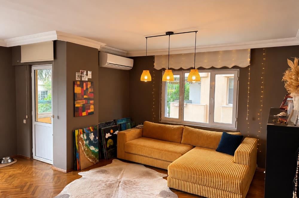 KAMP YOLU CADDESİNDE ÇOK GENİŞ VE FERAH SATILIK 3+1