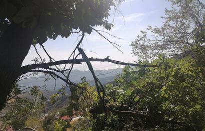 Zeytinköy'de Deniz Manzaralı, İmarlı 2064m² Arsa