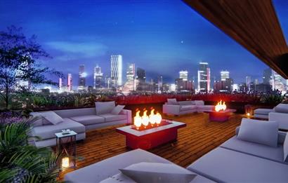 SENSE LEVENT 1+1 BALKONLU SIFIR SATILIK DAİRE