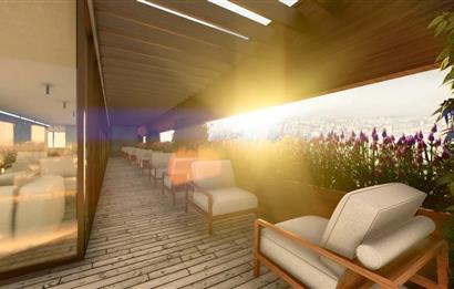 SENSE LEVENT 1+1 BALKONLU SIFIR SATILIK DAİRE