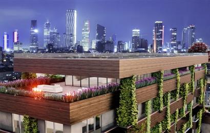 SENSE LEVENT 1+1 BALKONLU SIFIR SATILIK DAİRE