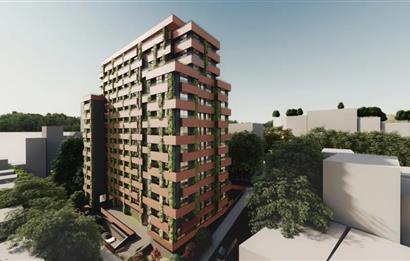 SENSE LEVENT 1+1 BALKONLU SIFIR SATILIK DAİRE