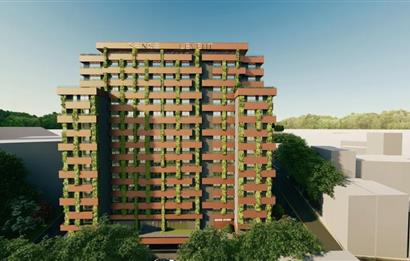 SENSE LEVENT 1+1 BALKONLU SIFIR SATILIK DAİRE
