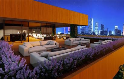 SENSE LEVENT 1+1 BALKONLU SIFIR SATILIK DAİRE
