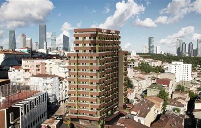SENSE LEVENT 1+1 BALKONLU SIFIR SATILIK DAİRE