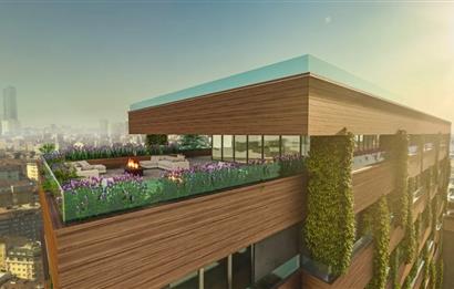 SENSE LEVENT 1+1 BALKONLU SIFIR SATILIK DAİRE