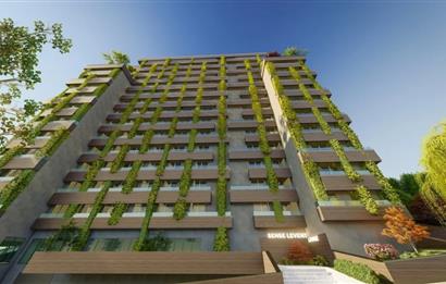 SENSE LEVENT 1+1 BALKONLU SIFIR SATILIK DAİRE